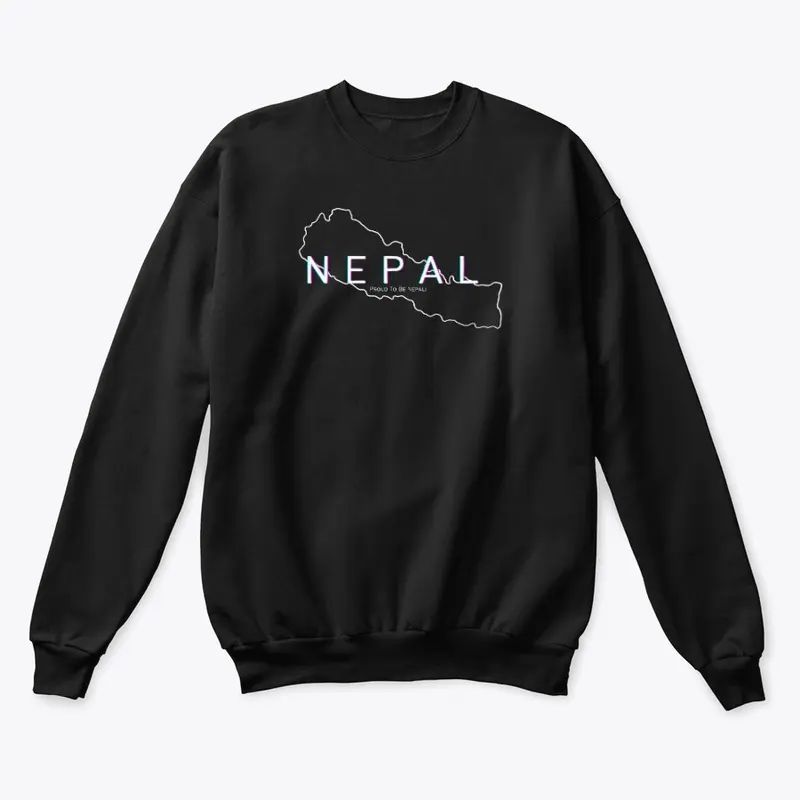 Nepali Black Hoodie