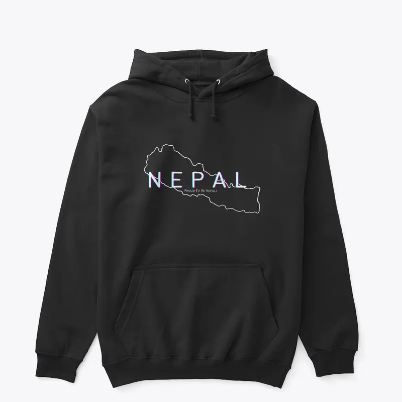 Nepali Black Hoodie